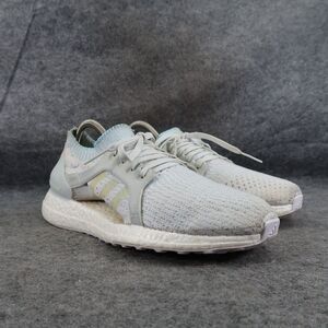 Adidas Shoes Womens 7 Ultraboost Sneaker Parley Athletic Running Sport Knit Blue